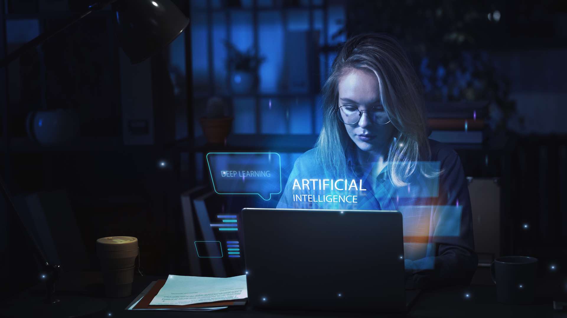 AI enhances workplace roles by automating repetitive tasks ...
